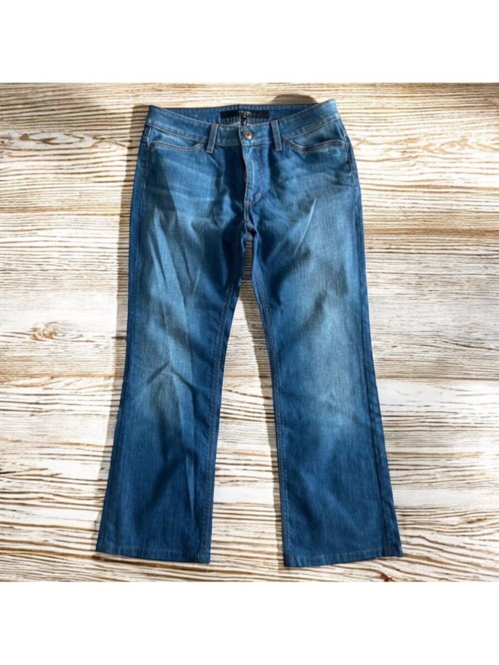 ESCADA Sport Medium Wash Straight Leg Jeans Size 40